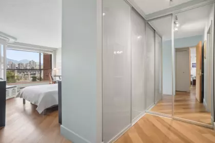 Mudroom Photo of 602 1490 Pennyfarthing Drive, Vancouver, BC