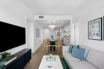 Living Room Photo of 607 1680 E 12th Avenue, Vancouver, BC