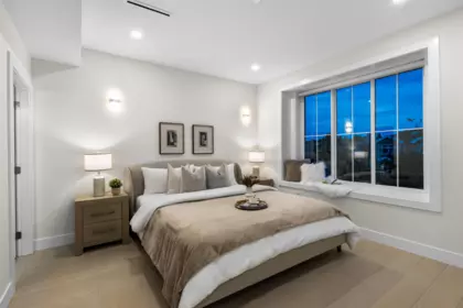 Primary Bedroom Photo of 1 2211 Mannering Avenue, Vancouver, BC