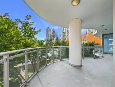 Backyard Photo of 202 13303 103a Avenue, Surrey, BC
