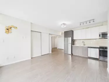 Kitchen Island Photo of 202 13303 103a Avenue, Surrey, BC