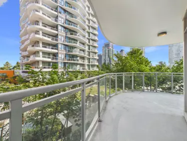 Outdoor Deck Photo of 202 13303 103a Avenue, Surrey, BC