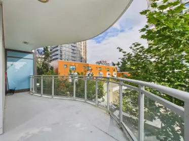 Outdoor Patio Photo of 202 13303 103a Avenue, Surrey, BC