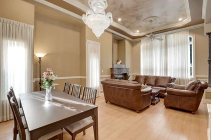 Dining Area Photo of 14078 68 Avenue, Surrey, BC