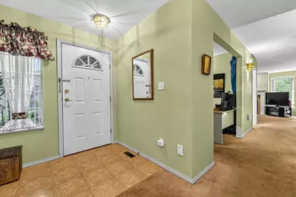 Living Room Photo of 132 14861 98 Avenue, Surrey, BC