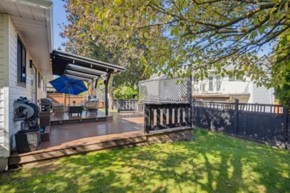 Backyard Photo of 21316 89a Avenue, Langley, BC