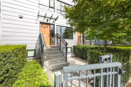 Exterior Rear Photo of 357 E 16th Avenue, Vancouver, BC