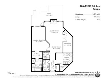 Outdoor Deck Photo of 15272 20 Avenue, Surrey, BC