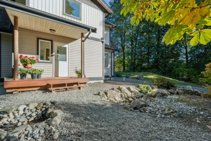 Aerial View of 12121 264 Street, Maple Ridge, BC