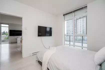 Bedroom 3 Photo of 601 691 North Road, Coquitlam, BC