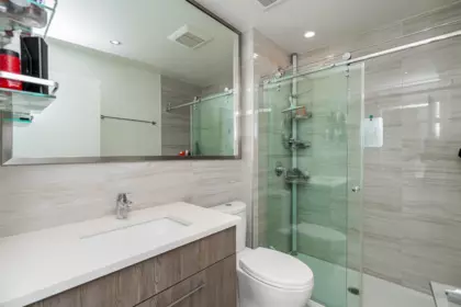 Guest Bathroom Photo of 601 691 North Road, Coquitlam, BC
