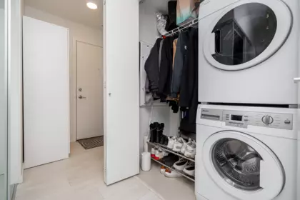 Mudroom Photo of 601 691 North Road, Coquitlam, BC