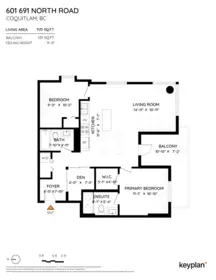 Playground / Recreational Area Near 601 691 North Road, Coquitlam, BC