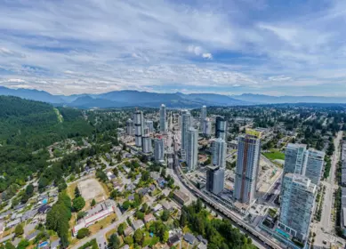 Street View Photo of 601 691 North Road, Coquitlam, BC