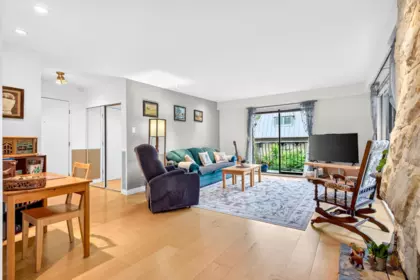 Family Room Photo of 303 1721 St. Georges Avenue, North Vancouver, BC