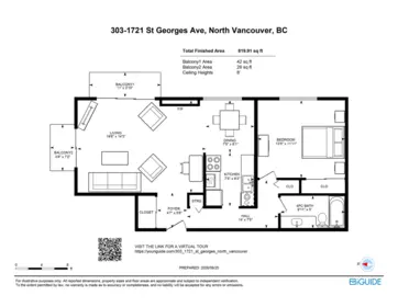 Garage Interior Photo of 303 1721 St. Georges Avenue, North Vancouver, BC