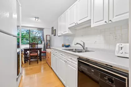 Office / Den Photo of 303 1721 St. Georges Avenue, North Vancouver, BC
