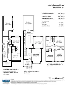 Garden / Landscaping Photo of 1444 Lakewood Drive, Vancouver, BC