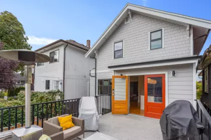 Outdoor Deck Photo of 1444 Lakewood Drive, Vancouver, BC