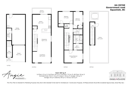 Fitness Center Photo Near 64 39769 Government Road, Squamish, BC