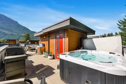 Garden / Landscaping Photo of 64 39769 Government Road, Squamish, BC