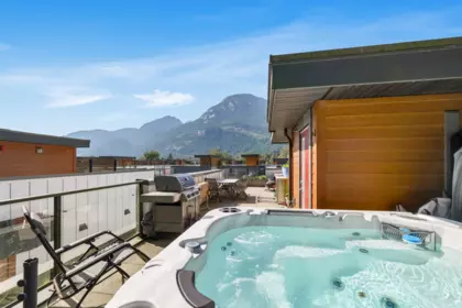 Swimming Pool Photo of 64 39769 Government Road, Squamish, BC