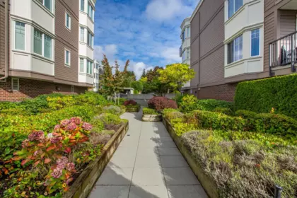 Garden / Landscaping Photo of 305 15389 Roper Avenue, White Rock, BC