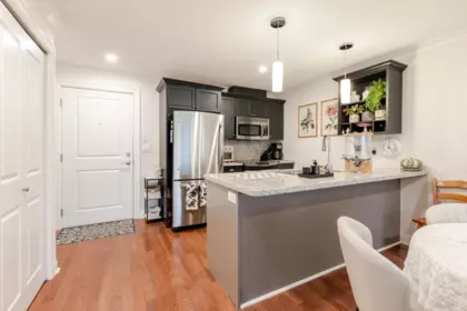 Pantry Photo of 305 15389 Roper Avenue, White Rock, BC