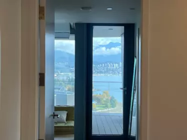 Entry Foyer Photo of 2903 1568 Alberni Street, Vancouver, BC