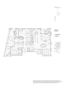 Garage Interior Photo of 2903 1568 Alberni Street, Vancouver, BC