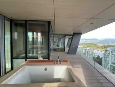 Guest Bathroom Photo of 2903 1568 Alberni Street, Vancouver, BC