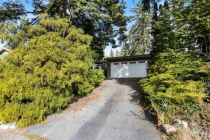 Exterior Rear Photo of 695 Macintosh Street, Coquitlam, BC