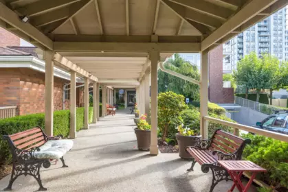 Exterior Rear Photo of 303 2963 Burlington Drive, Coquitlam, BC