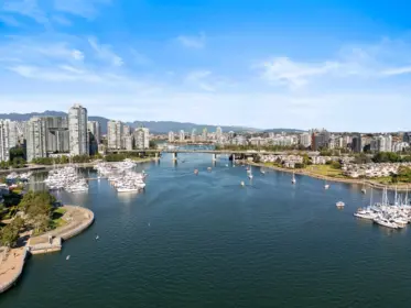 1202 1383 Marinaside Crescent, Vancouver, BC, Vancouver — Apartment/Condo for sale