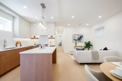 2 1845 E 51st Avenue, Vancouver, BC, Vancouver — Half Duplex for sale
