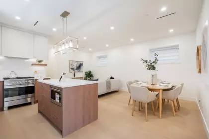 2 1845 E 51st Avenue, Vancouver, BC, Vancouver — Half Duplex for sale