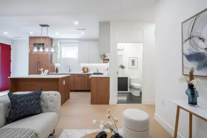 2 1845 E 51st Avenue, Vancouver, BC, Vancouver — Half Duplex for sale