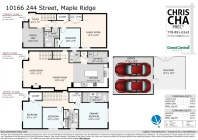 10166 244 Street, Maple Ridge, BC, Maple ridge — Single Family Residence for sale