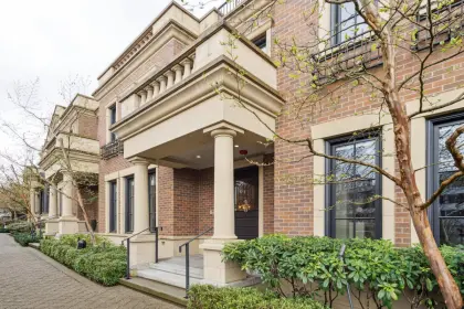1496 Mcrae Avenue, Vancouver, BC, Vancouver — Townhouse for sale