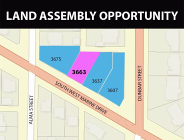 3663 SW Marine Drive, Vancouver, BC, Vancouver — 0 bed single family residence for sale