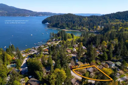 1130 Lenora Road, Bowen Island, BC, Bowen island — Single Family Residence for sale