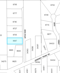 8687 Hitch Terrace, Mission, BC, Hatzic —  bed land for sale