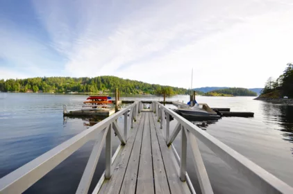 Kitchen Island Photo of LOT 19 Pinehaven Way, Pender Harbour, BC