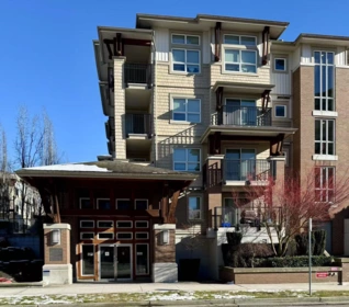 422 6828 Eckersley Road, Richmond, BC, Brighouse — 1 bed apartment/condo for sale