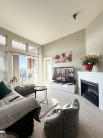 Family Room Photo of 422 6828 Eckersley Road, Richmond, BC