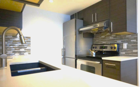 Kitchen Photo of 905 1238 Seymour Street, Vancouver, BC