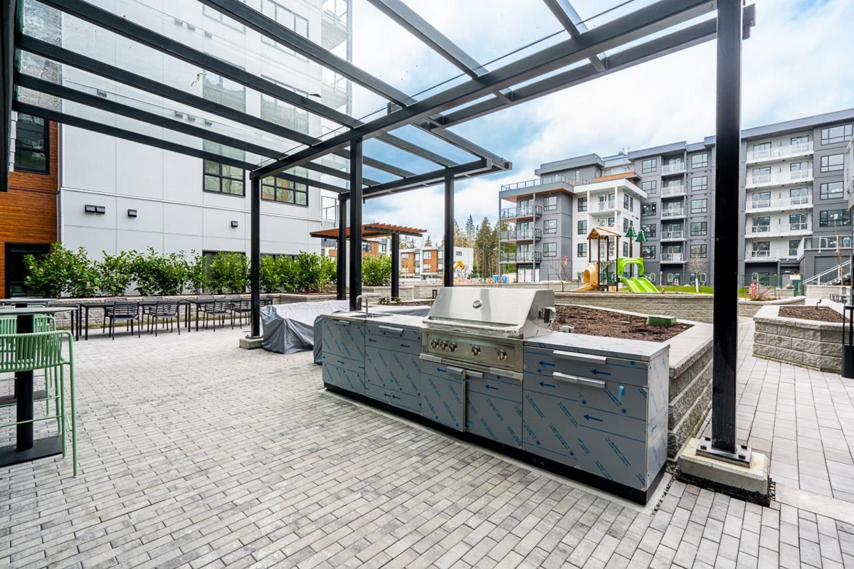 Aerial View of 403 3596 Malsum Drive, North Vancouver, BC