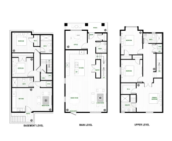 20445 78 Avenue, Langley, BC, Langley — Half Duplex for sale