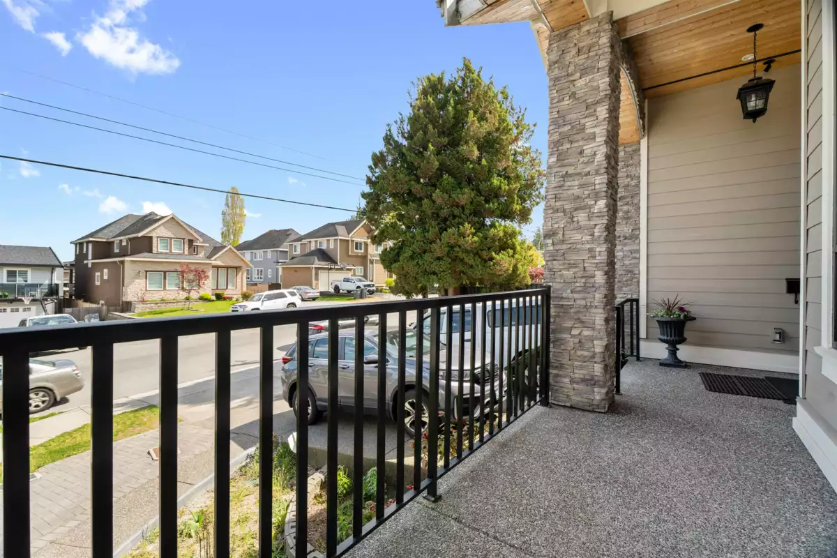 Aerial View of 7615 148 Street, Surrey, BC