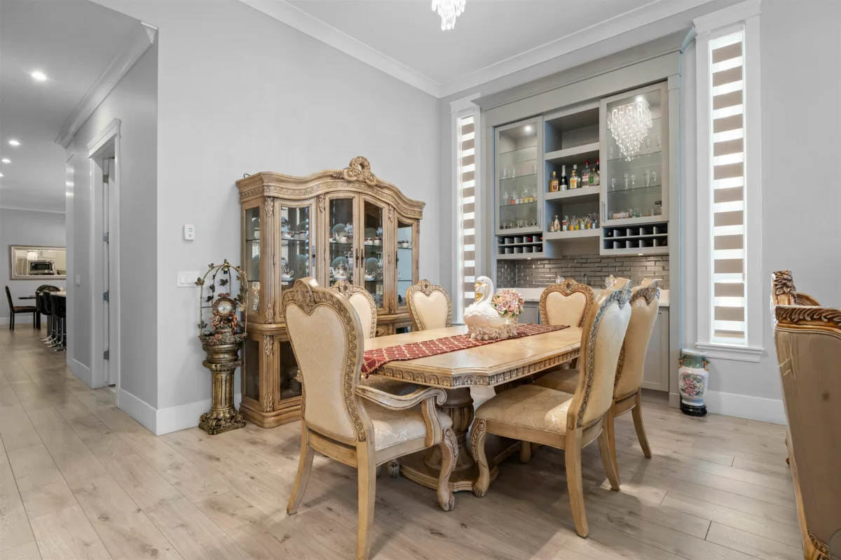 Dining Area Photo of 7615 148 Street, Surrey, BC